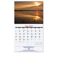 Majestic Outdoors Monthly Wall Calendar Stapled